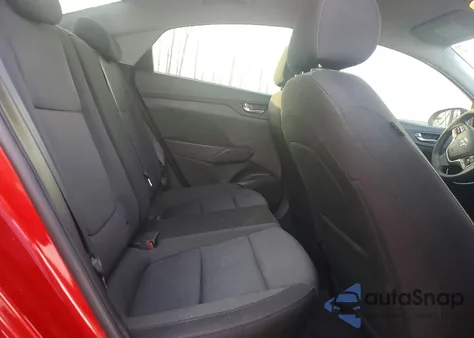 2022 Hyundai Accent Se from USA, damaged, VIN 3KPC24A60NE172853